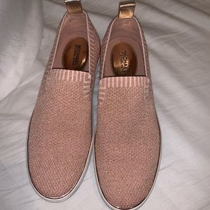 Pink rose gold Michael Kors shoes